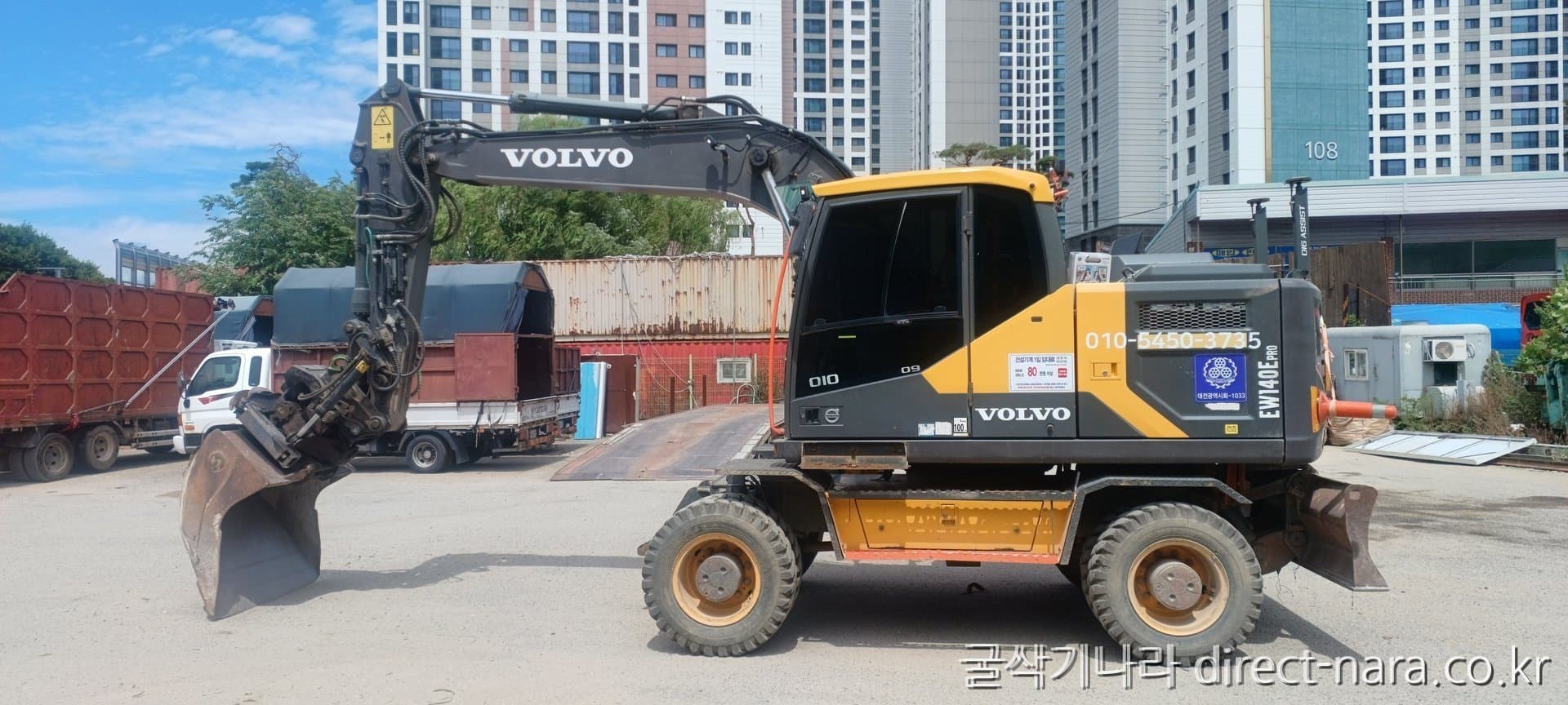 Volvo EW140E