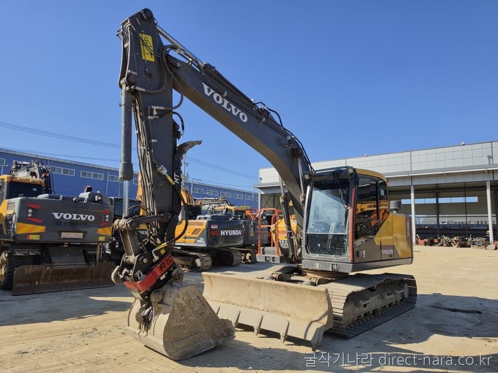 Volvo EC140EL