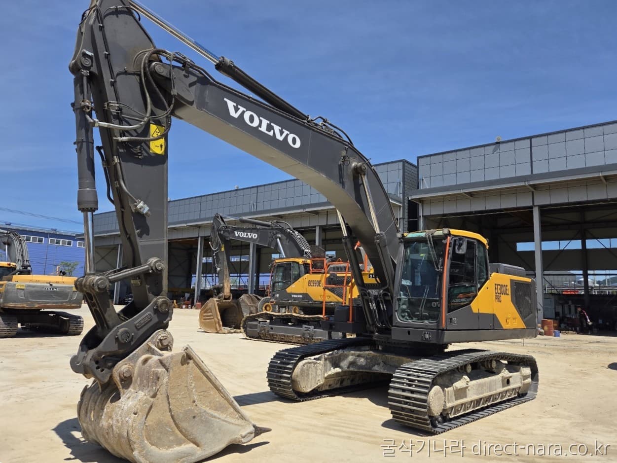Volvo EC300ELP