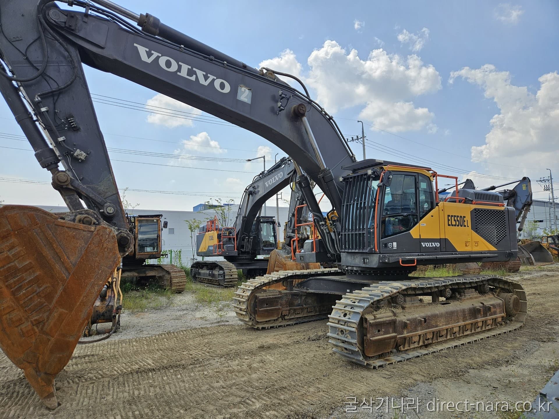 Volvo EC550EL