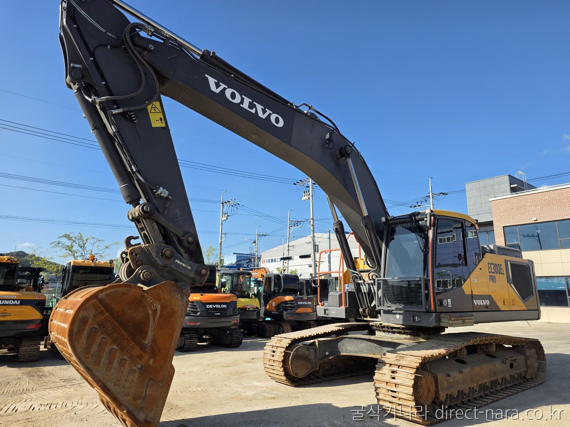 Volvo EC300ELPRO