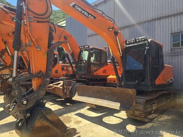 Doosan (Develon) DX150LC-7K