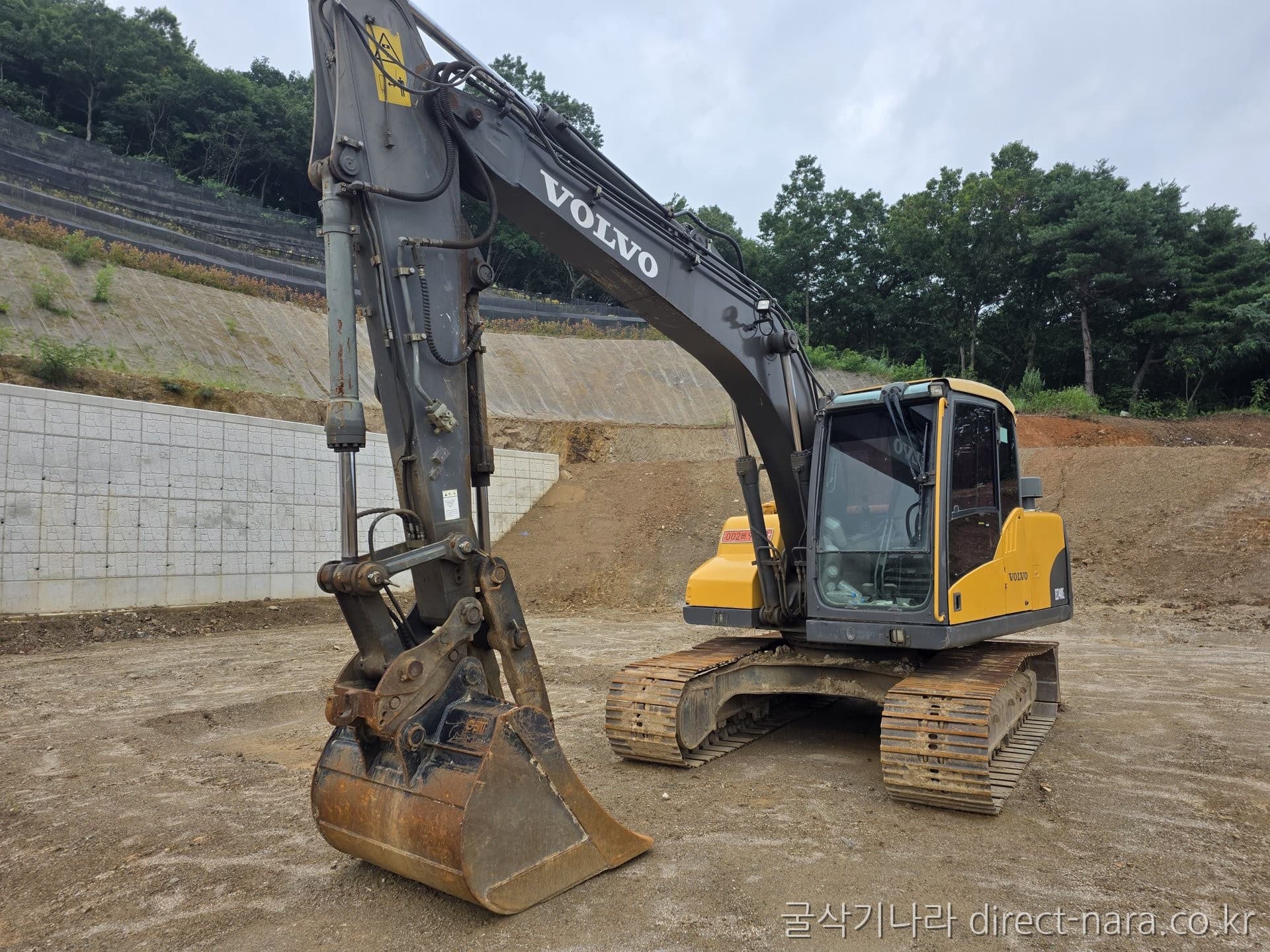 Volvo EC140