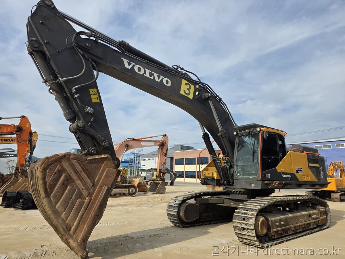 Volvo EC480E