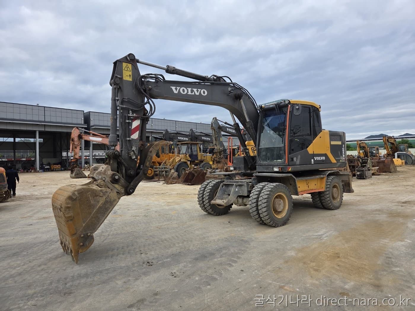 Volvo EW140EPRO