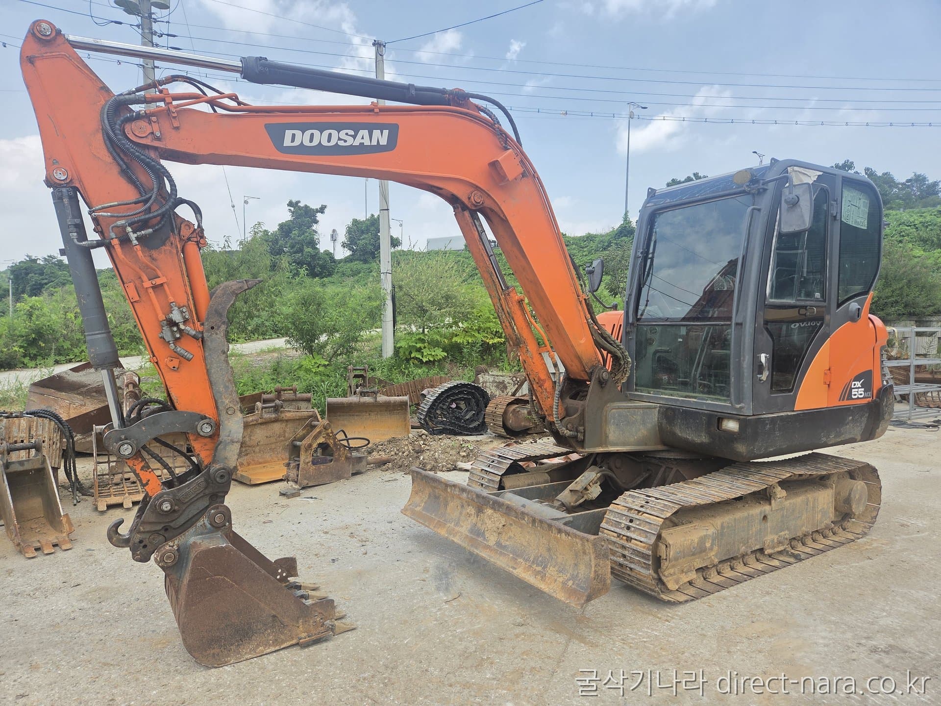 Doosan (Develon) DX55ACE