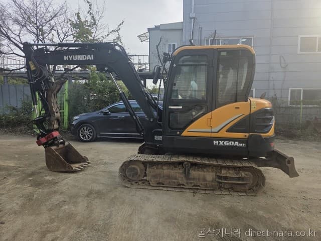 HD Hyundai HX60AMT