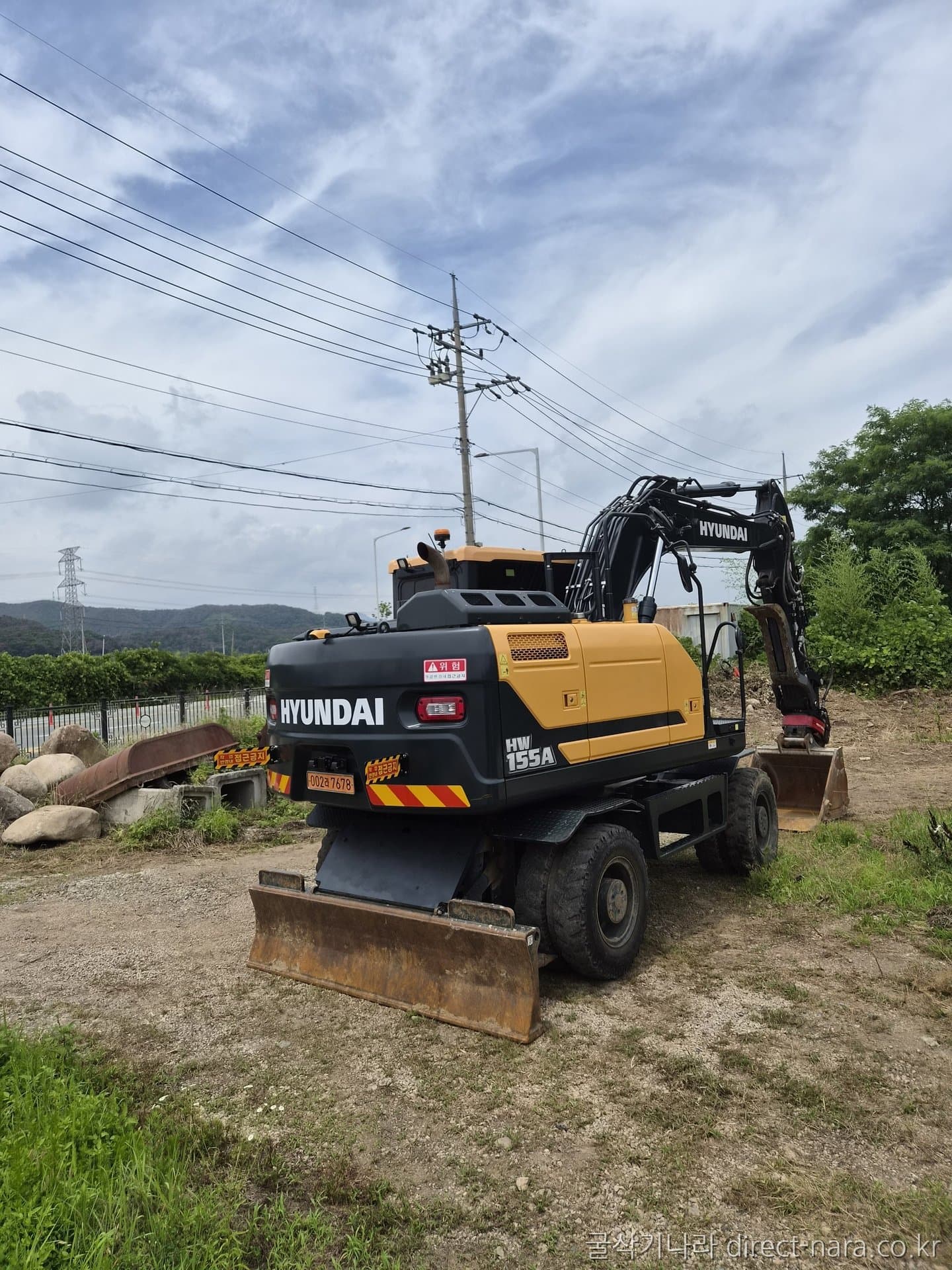 HD Hyundai HW155A