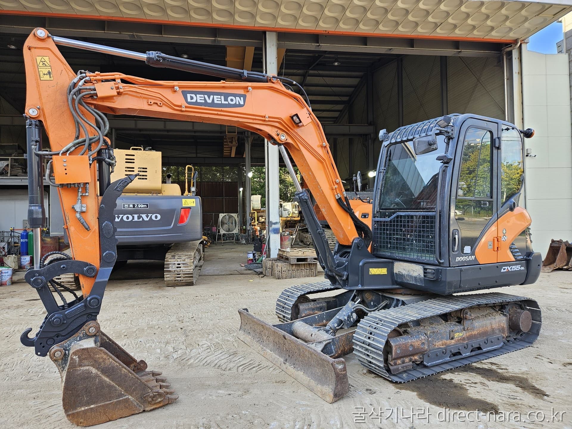 Doosan (Develon) DX55MT5L