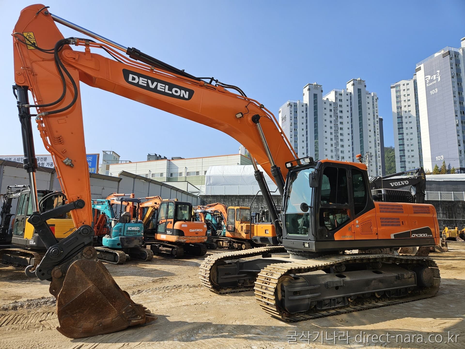 Doosan (Develon) DX300LC-5K