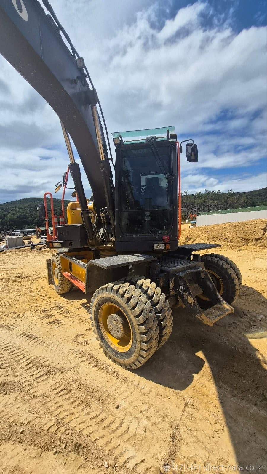 Volvo EW140EPRO