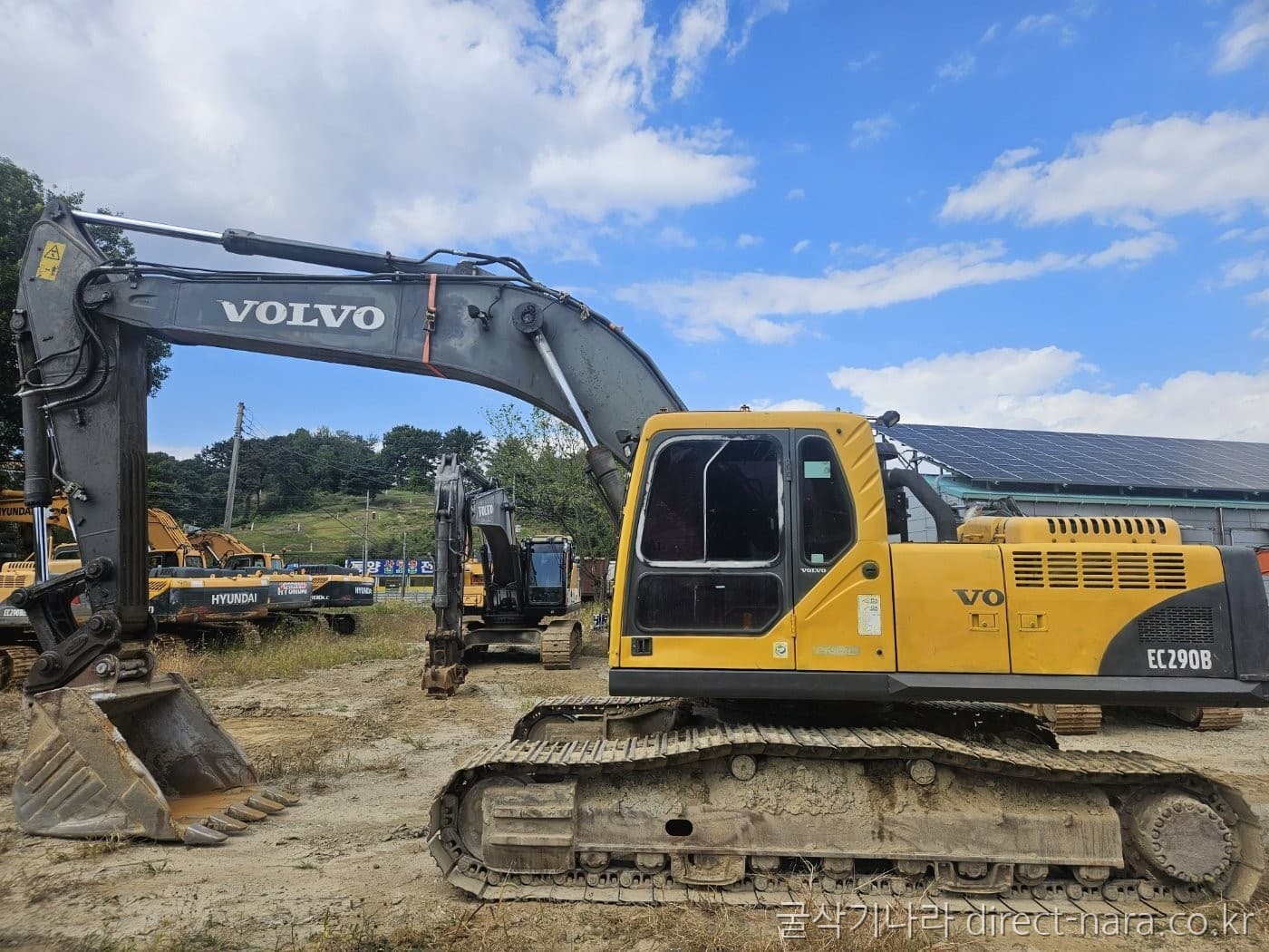 Volvo EC290
