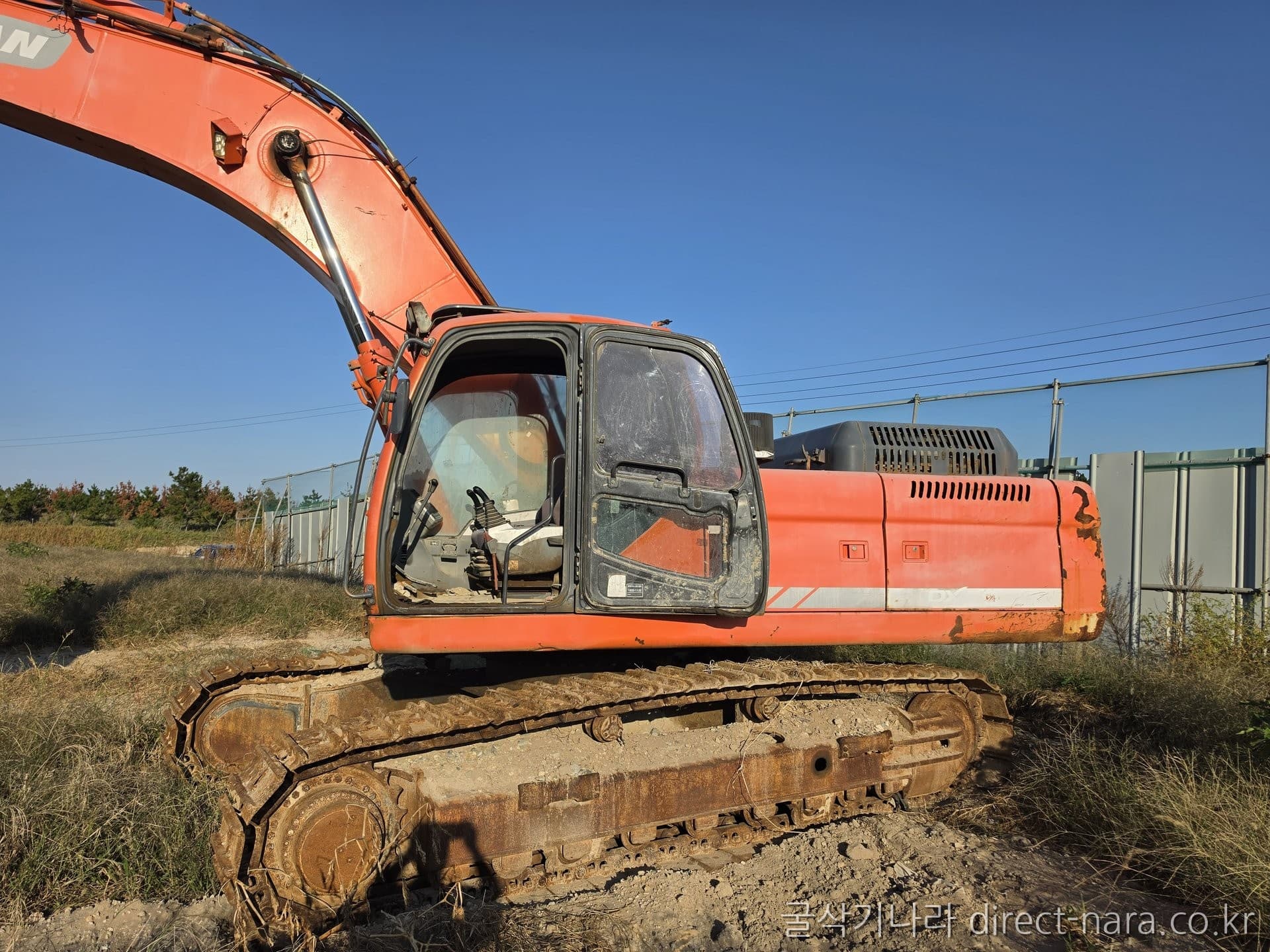 Doosan (Develon) DX360