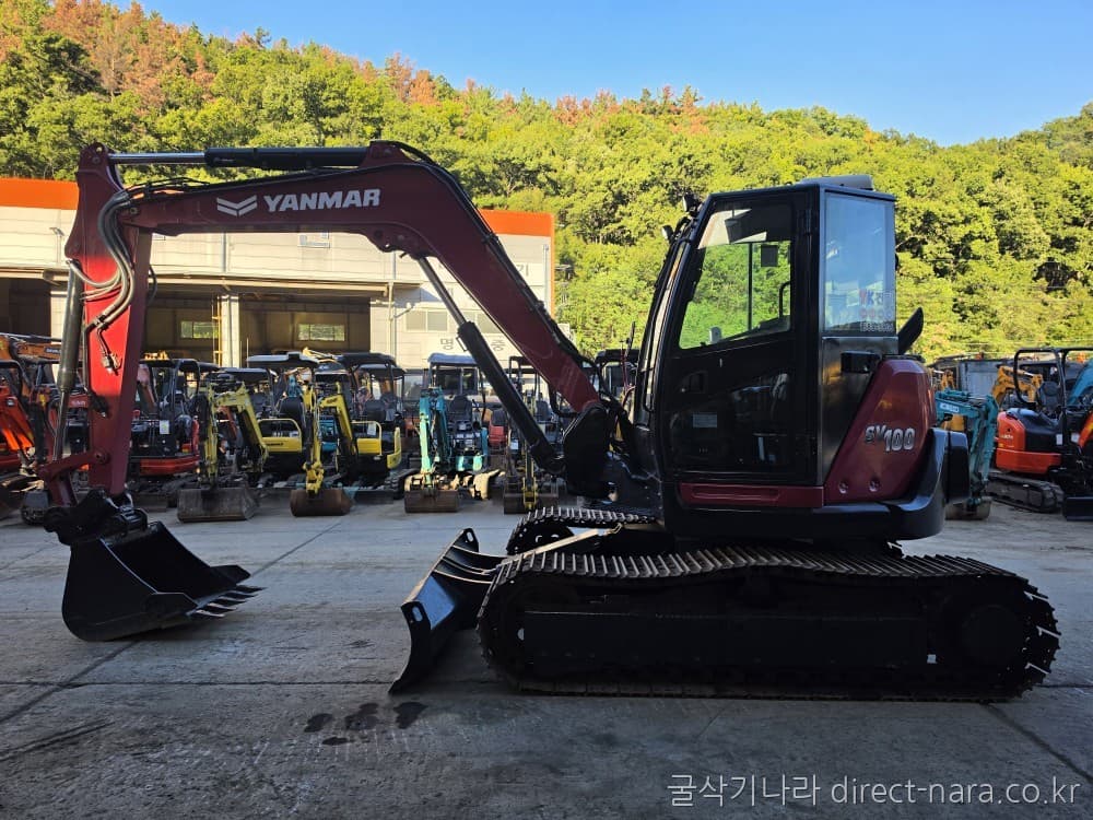 Yanmar SV100