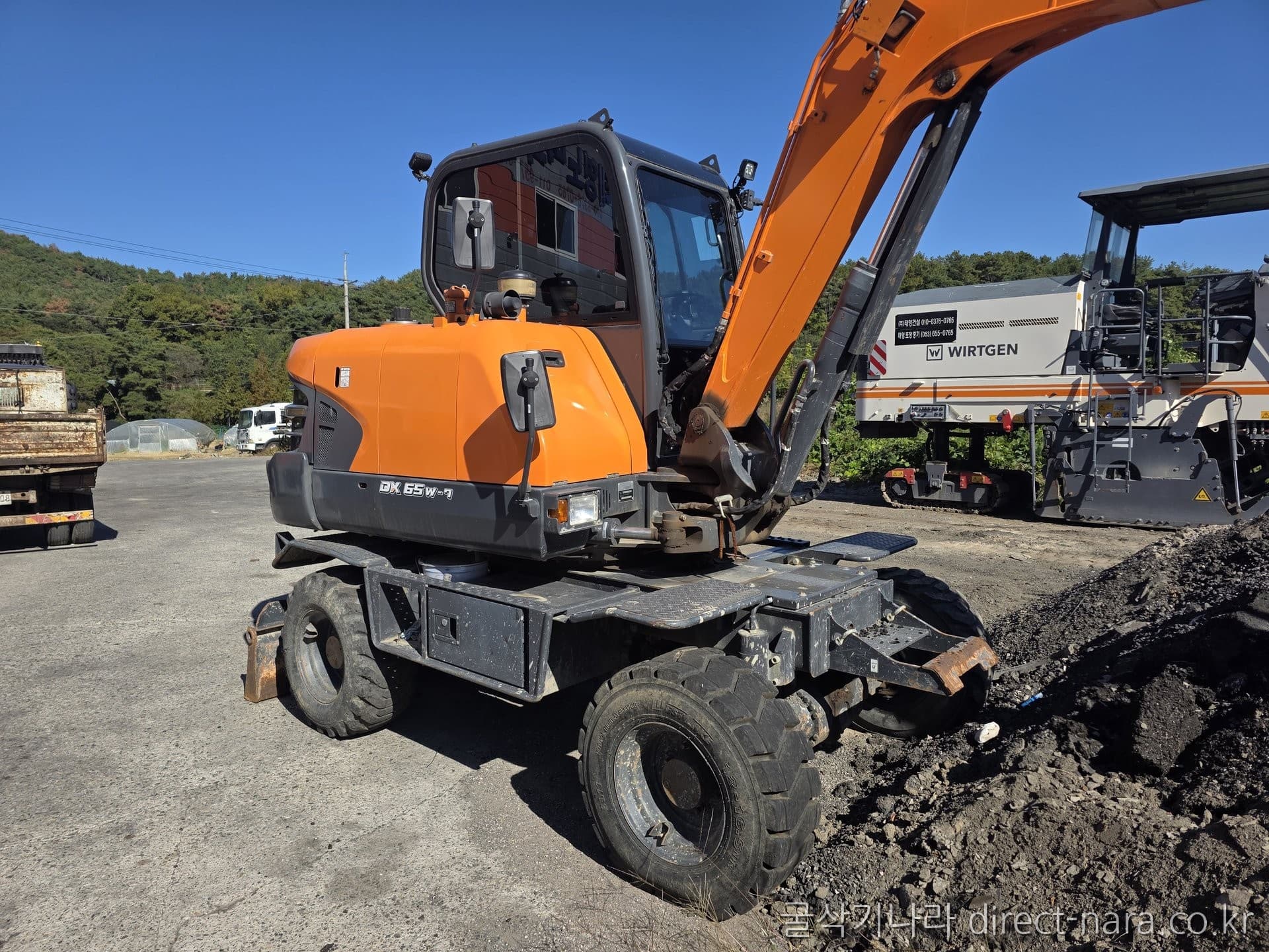 Doosan (Develon) DX65W-7