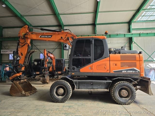 Doosan (Develon) DX150W-7