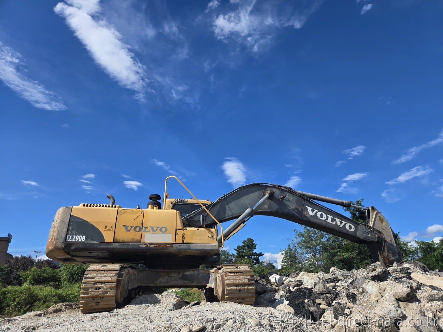 Volvo EC290B