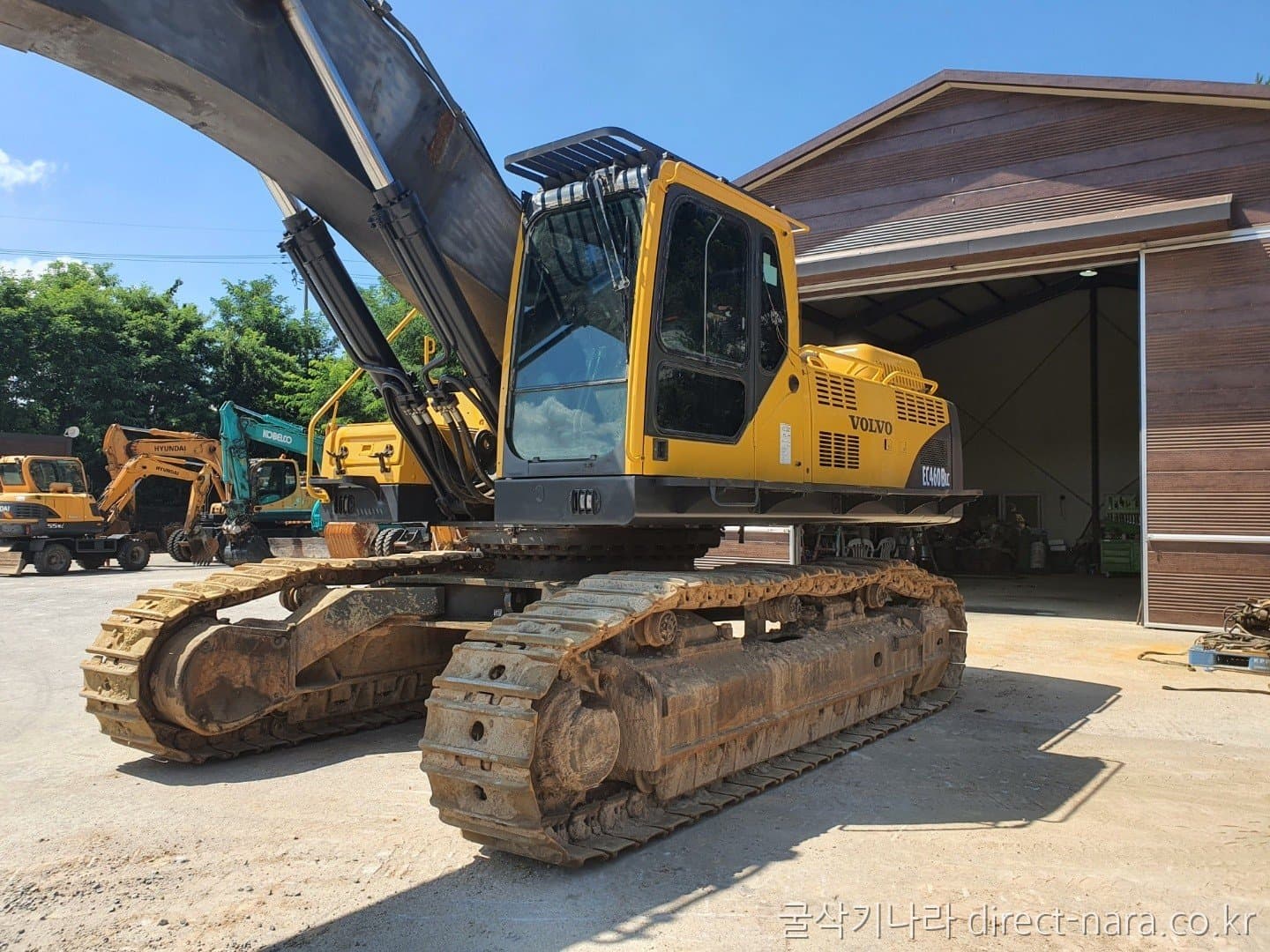 Volvo EC460B