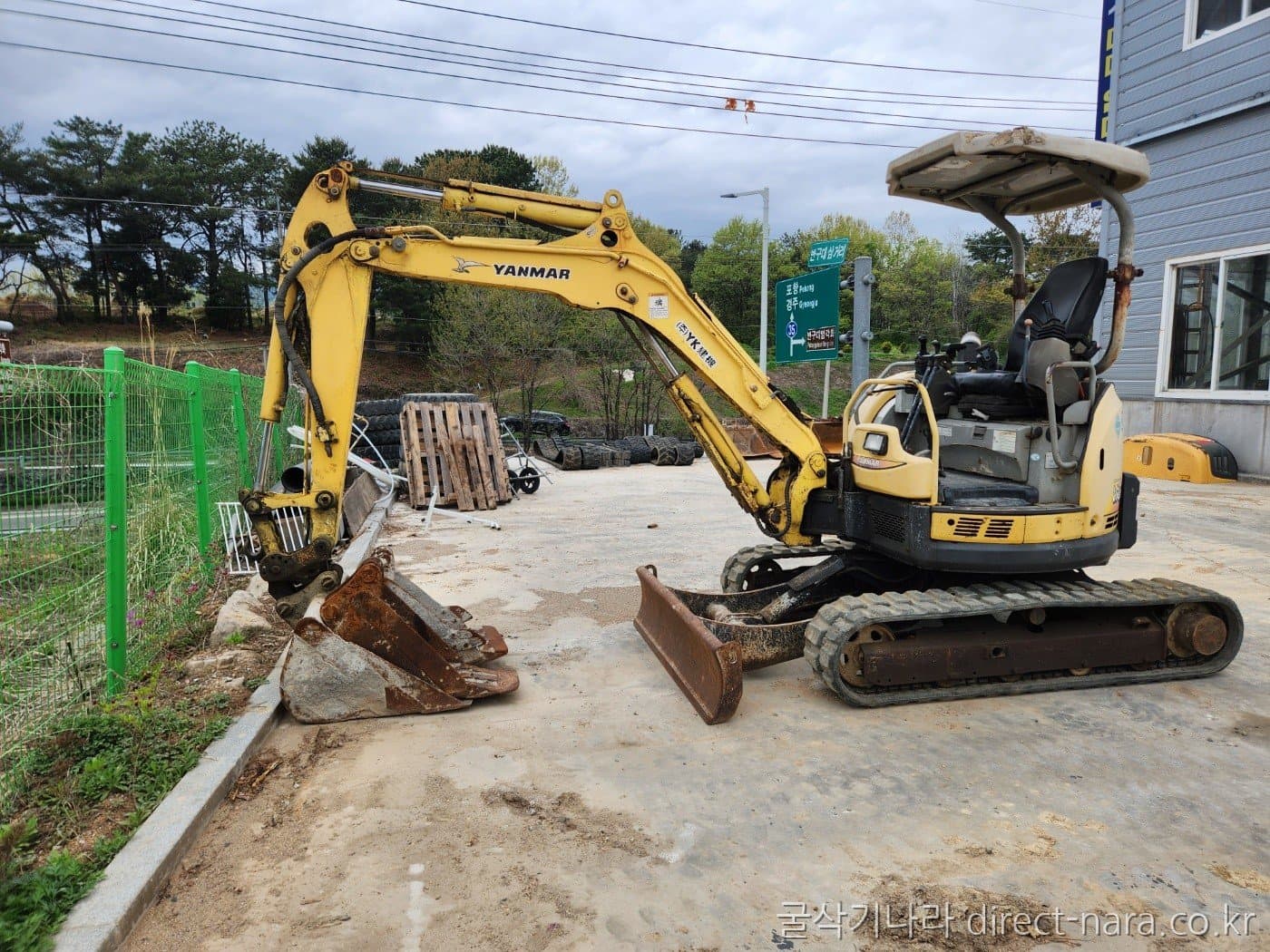 Yanmar VIO35