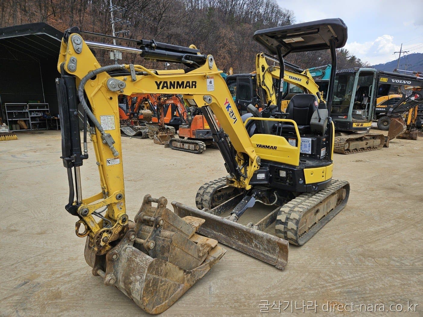 Yanmar VIO23