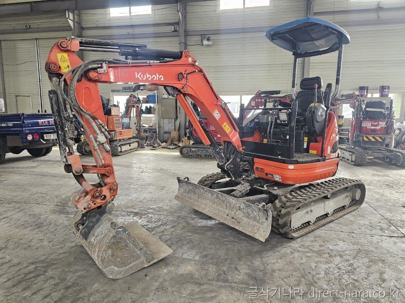 Kubota U20