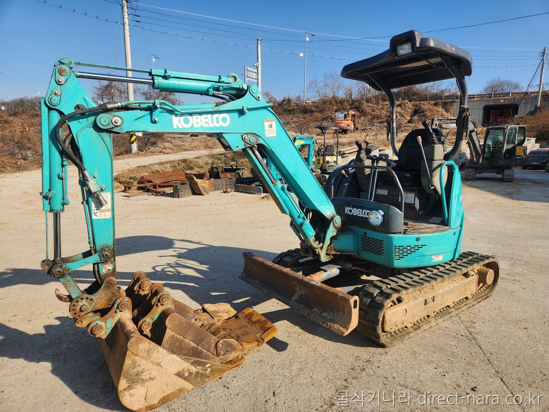 Kobelco SK20