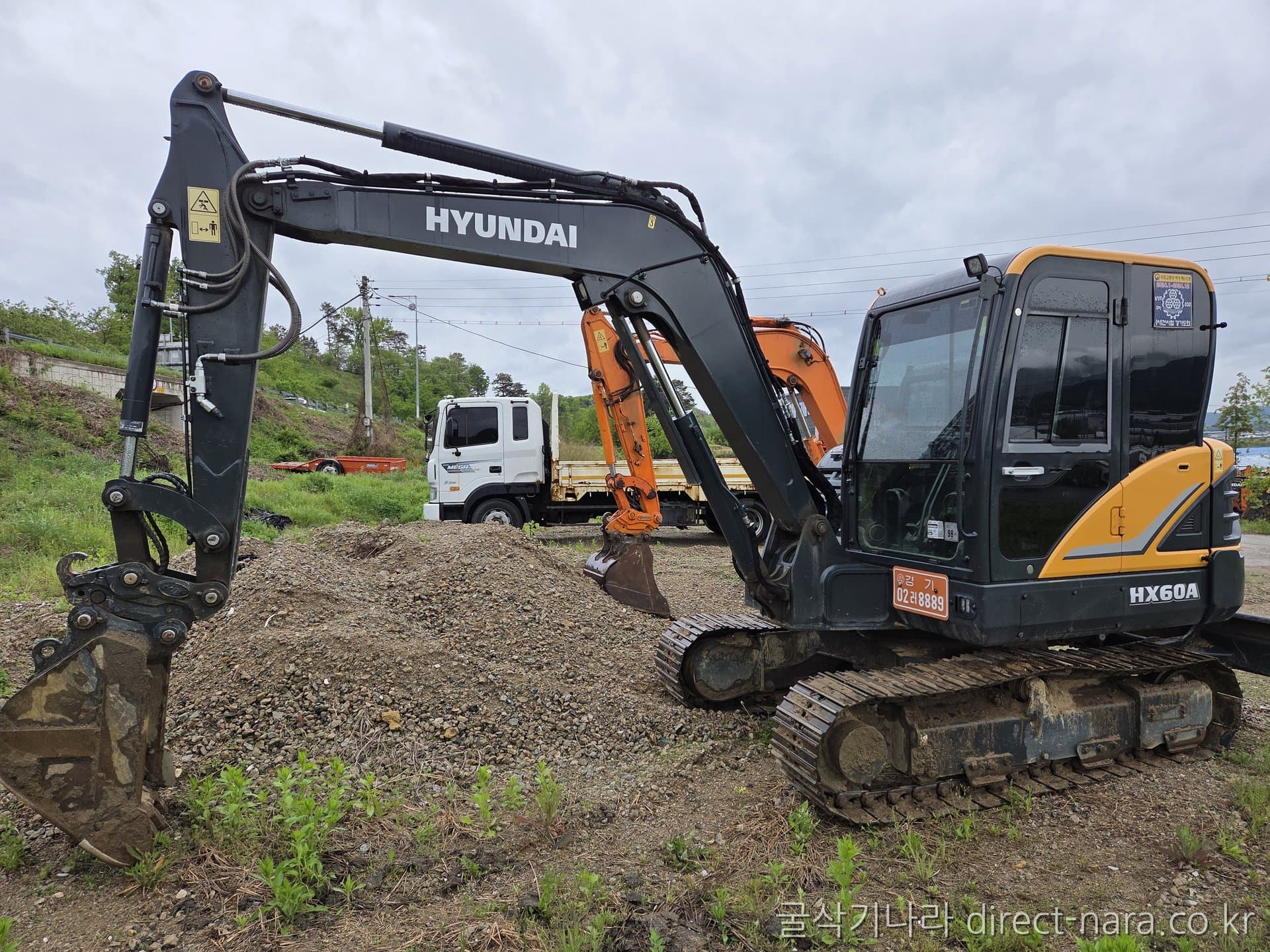 HD Hyundai HX60