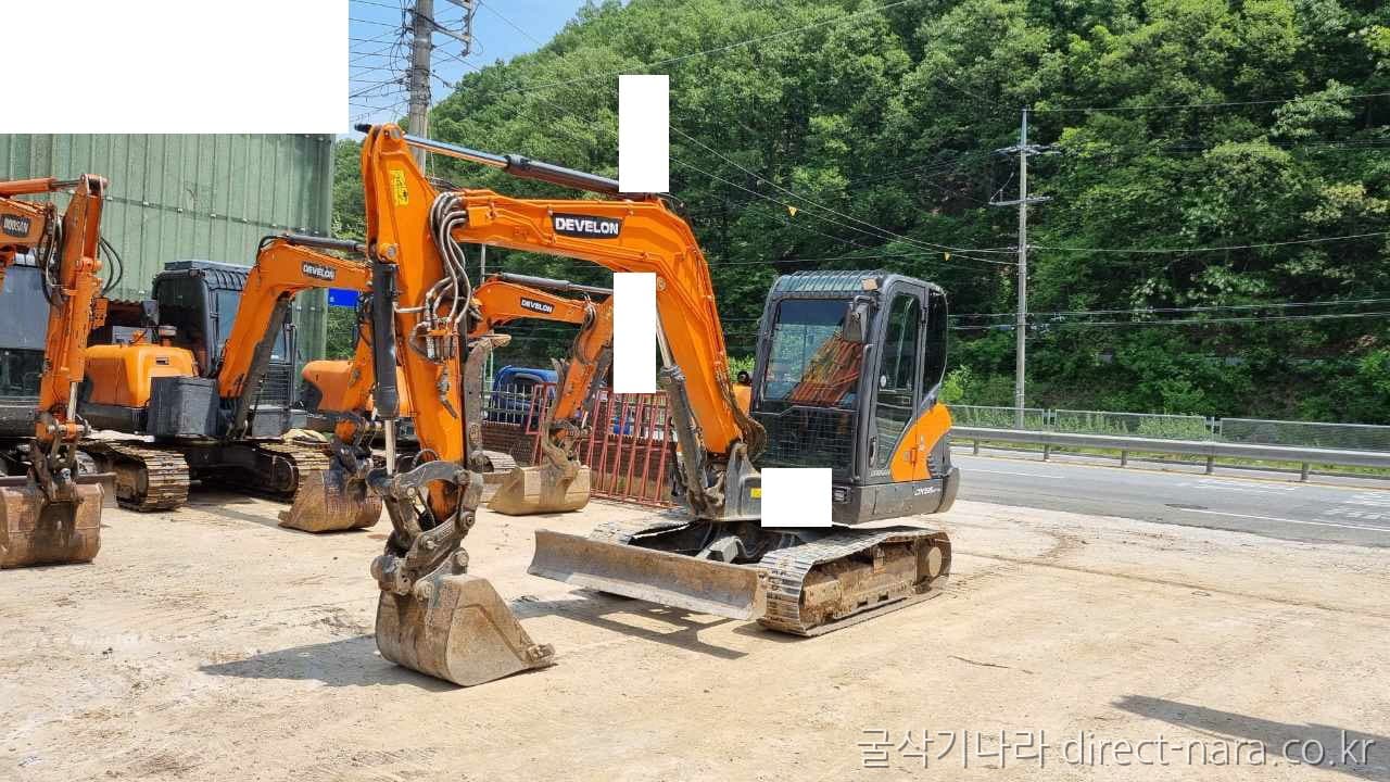 Doosan (Develon) DX55MT-5K