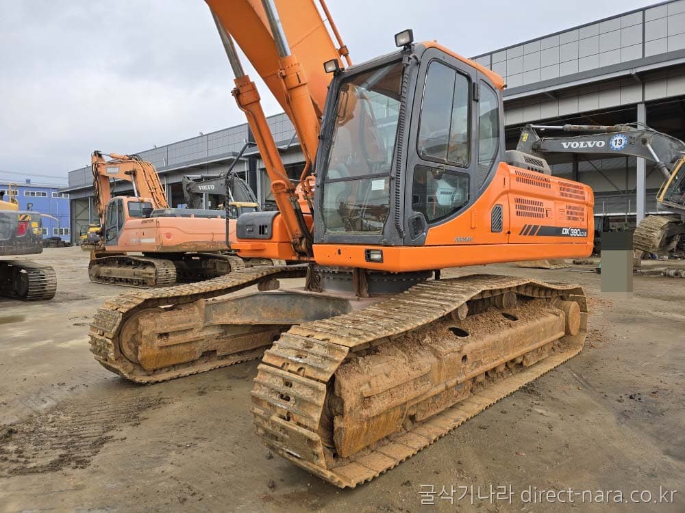Doosan (Develon) DX380