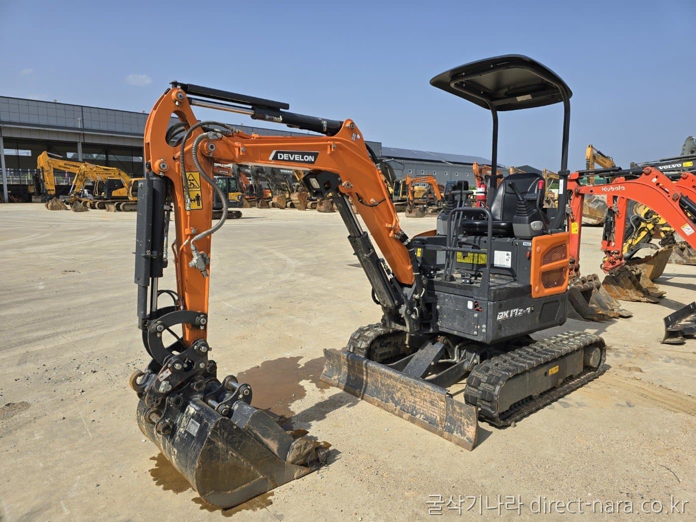 Doosan (Develon) DX17Z