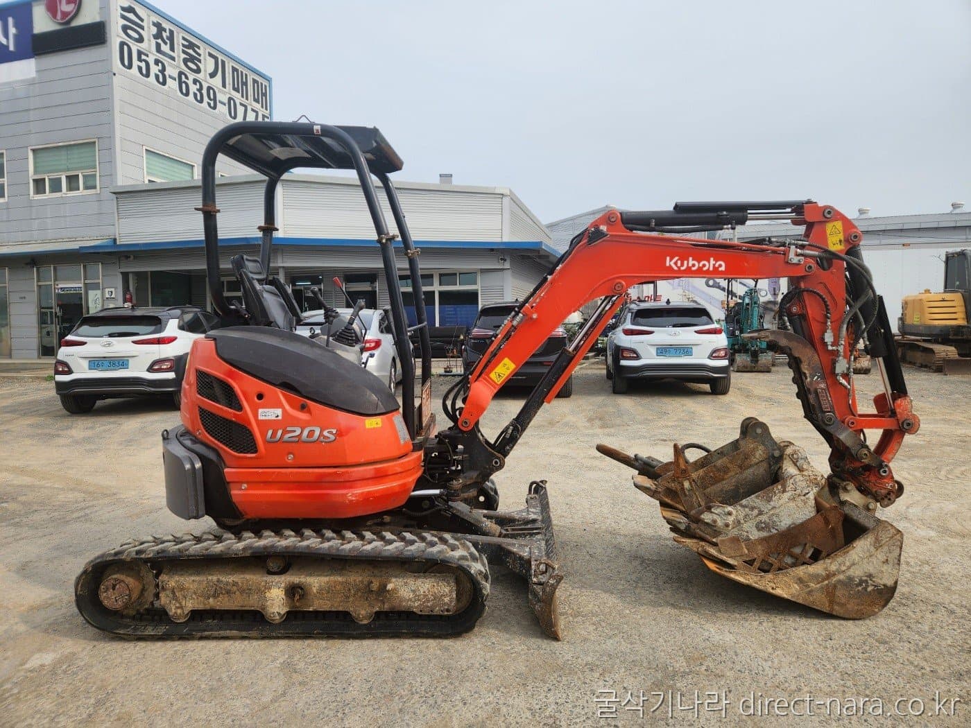 Kubota U20