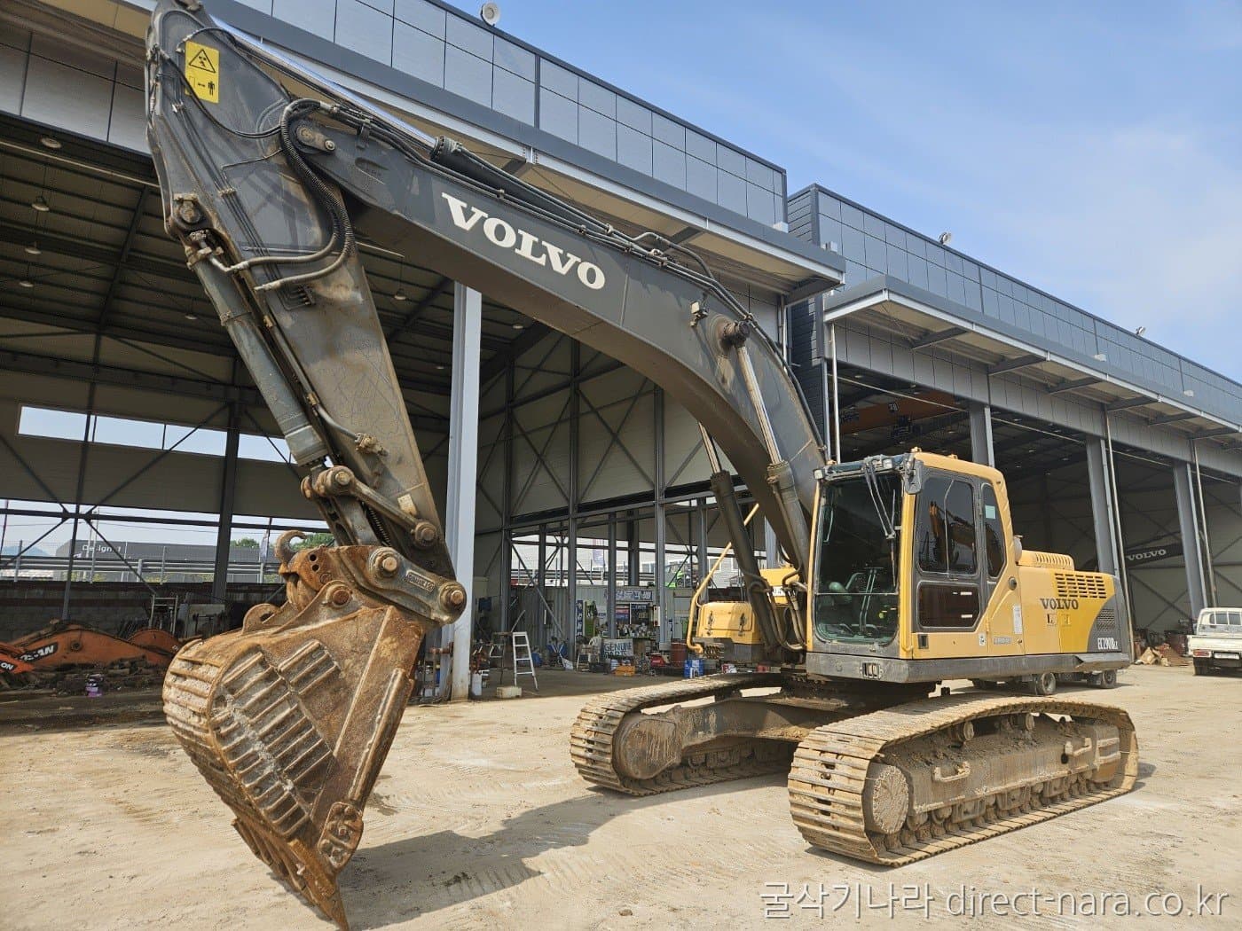 Volvo EC290BP