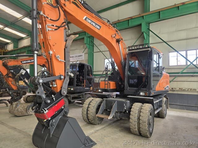 Doosan (Develon) DX150W-7