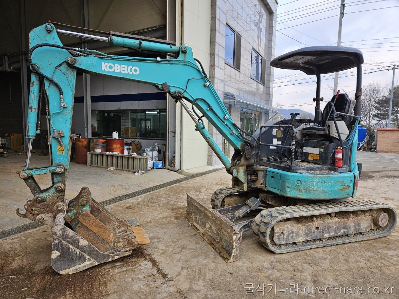 Kobelco SK30SR