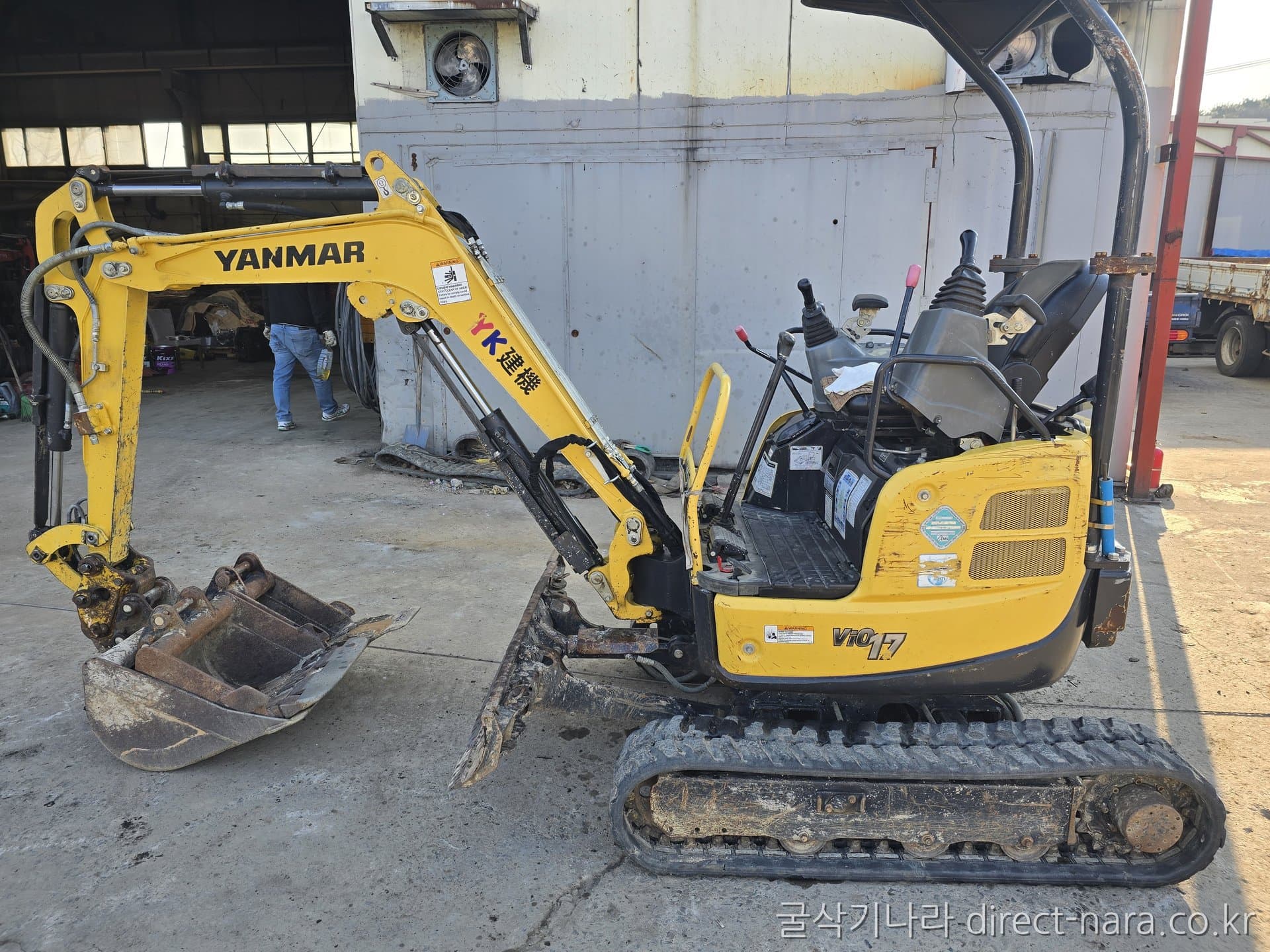 Yanmar VIO17