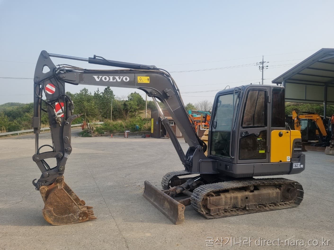 Volvo EC55CPRO