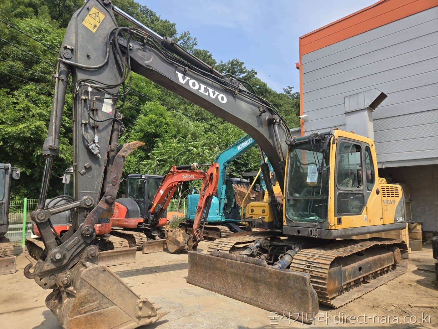 Volvo EC140LC