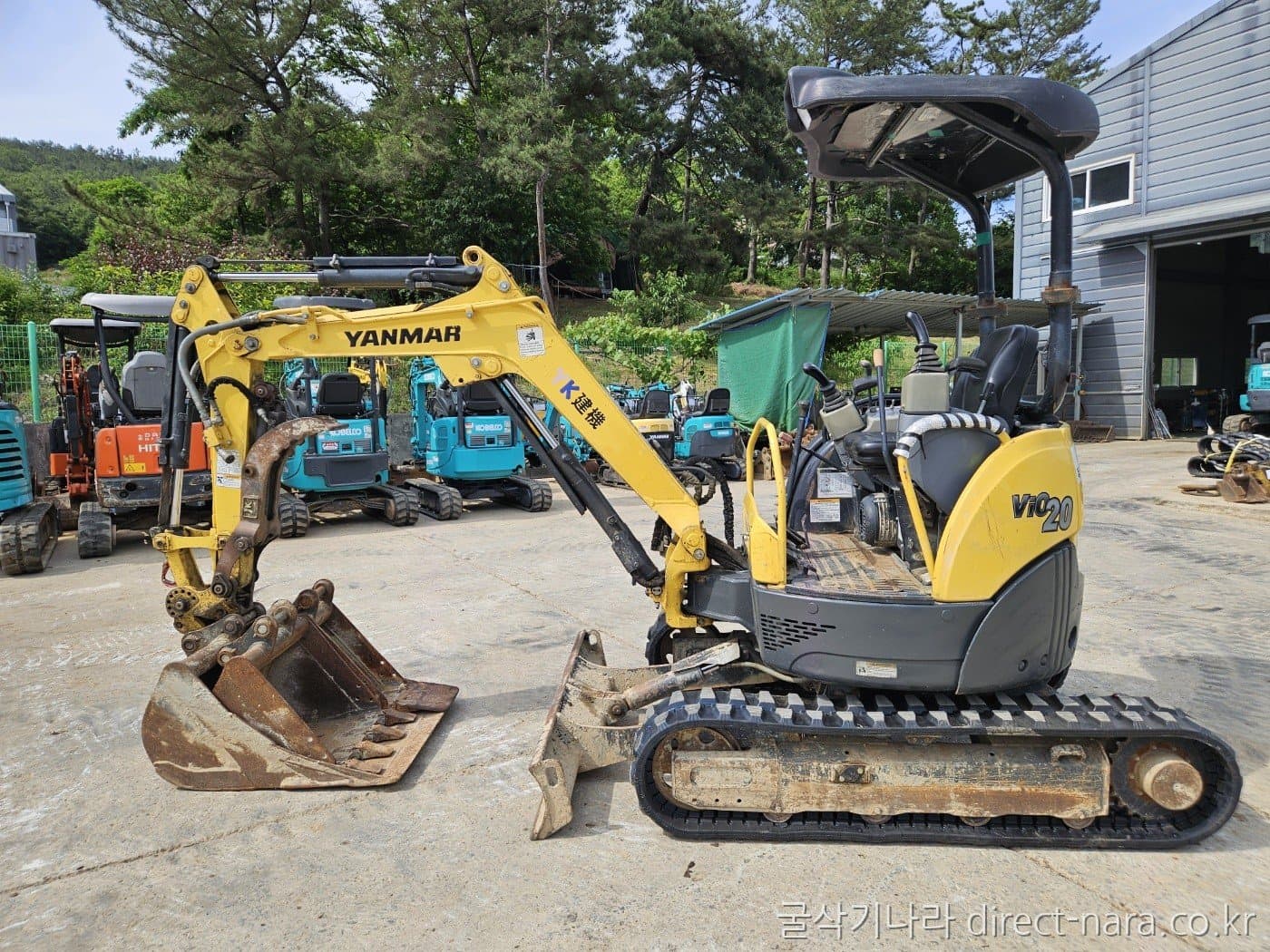 Yanmar VIO20
