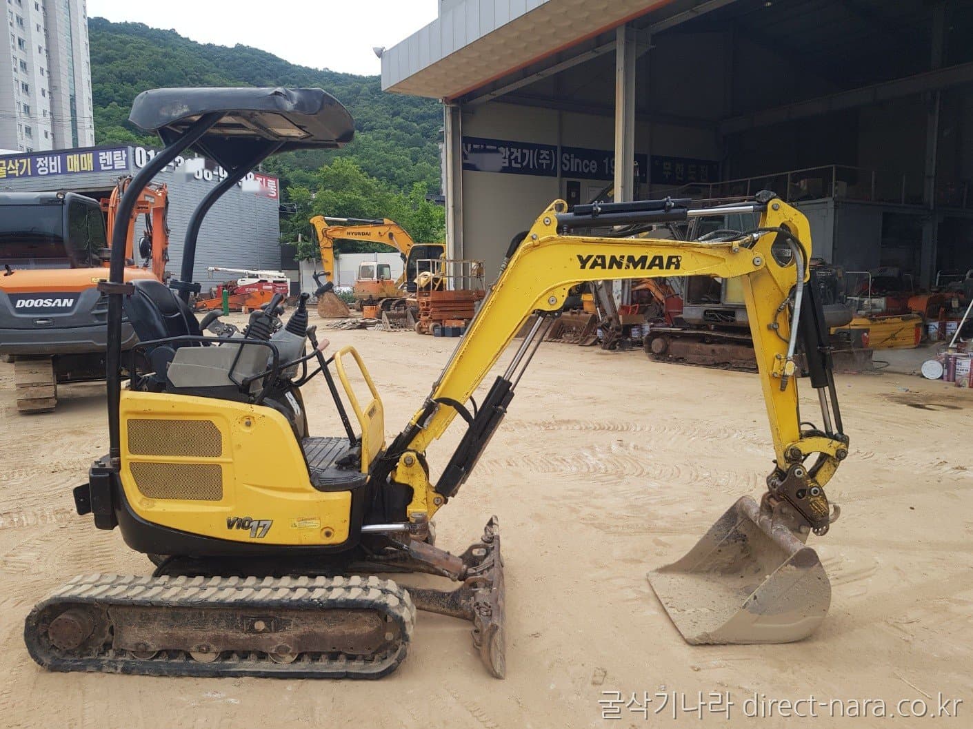 Yanmar VIO17