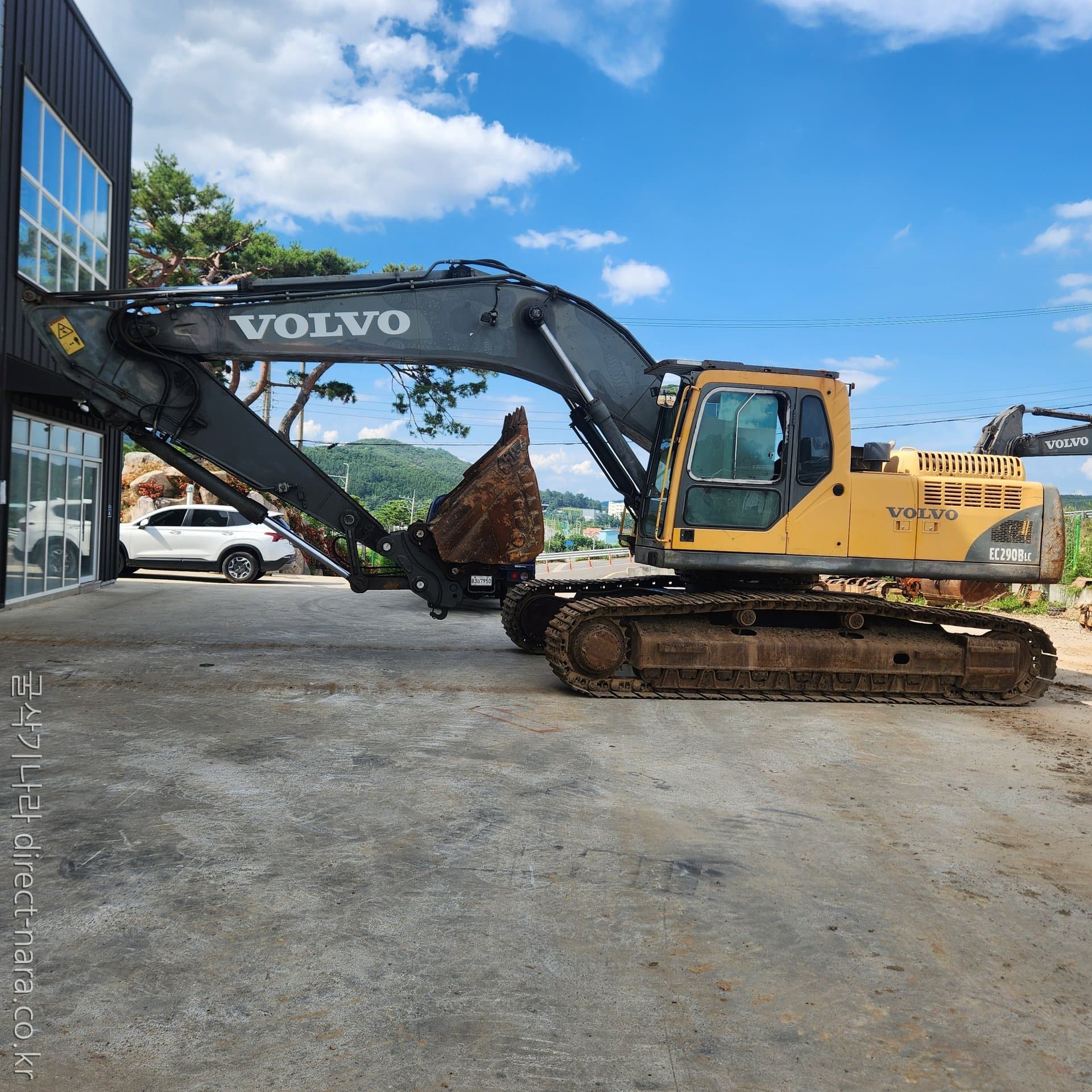 Volvo EC290BLC