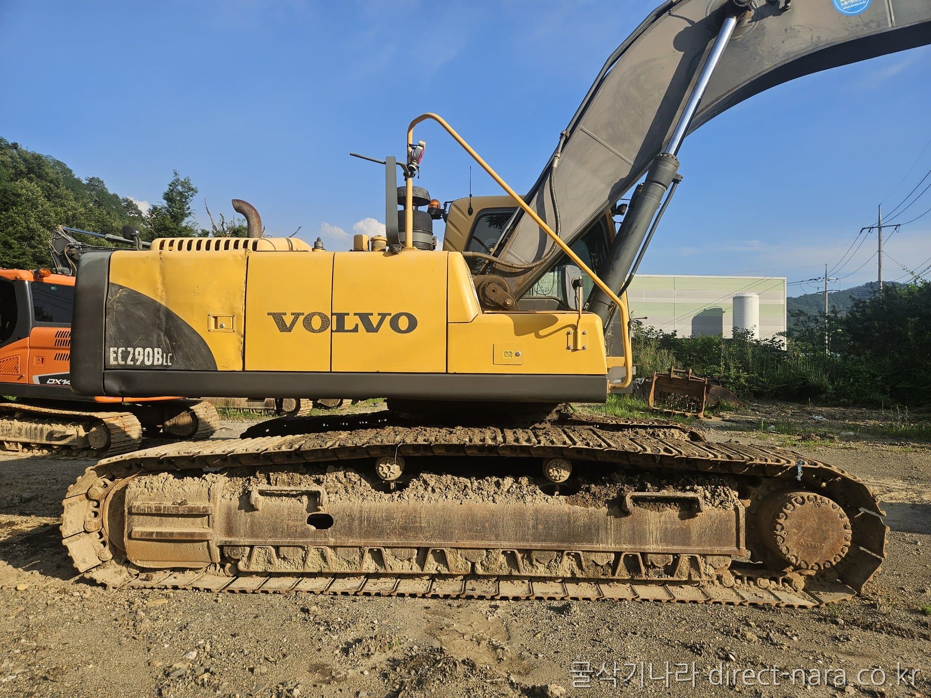 Volvo EC290BLC