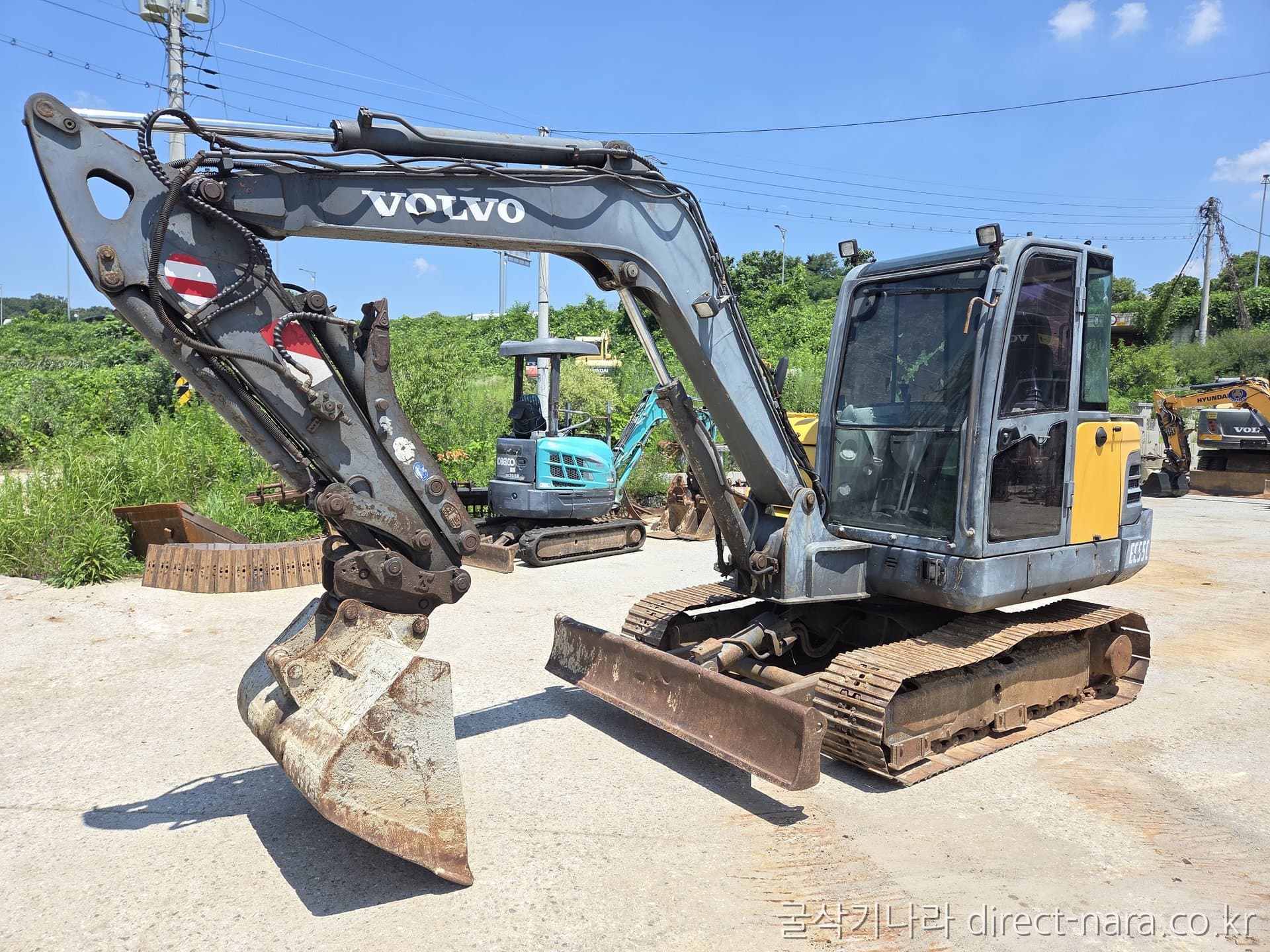 Volvo EC55C