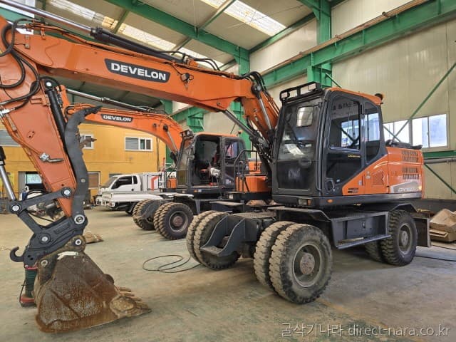 Doosan (Develon) DX160W-5L