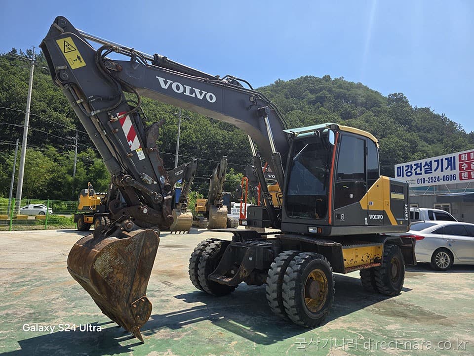 Volvo EW140E
