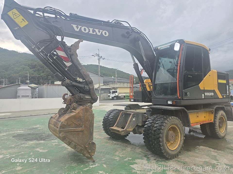 Volvo EW140E