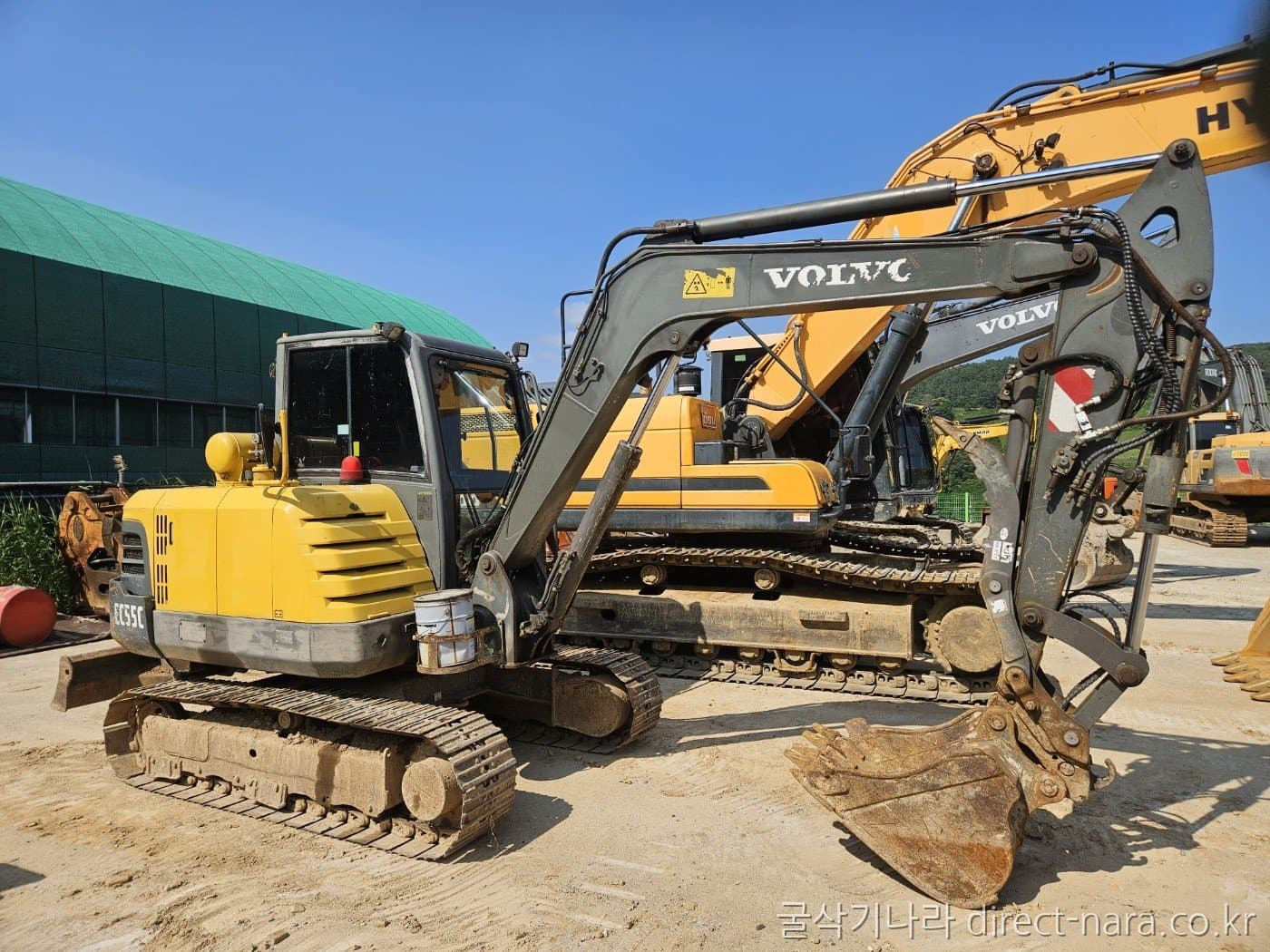 Volvo EC55C