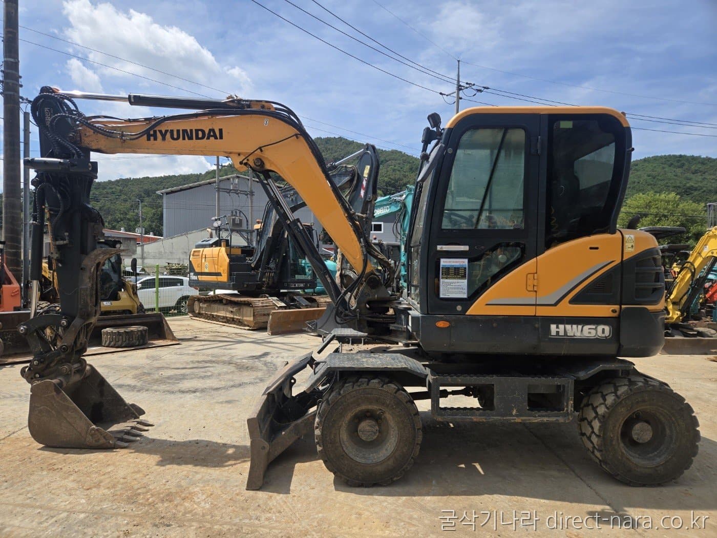 HD Hyundai HW60