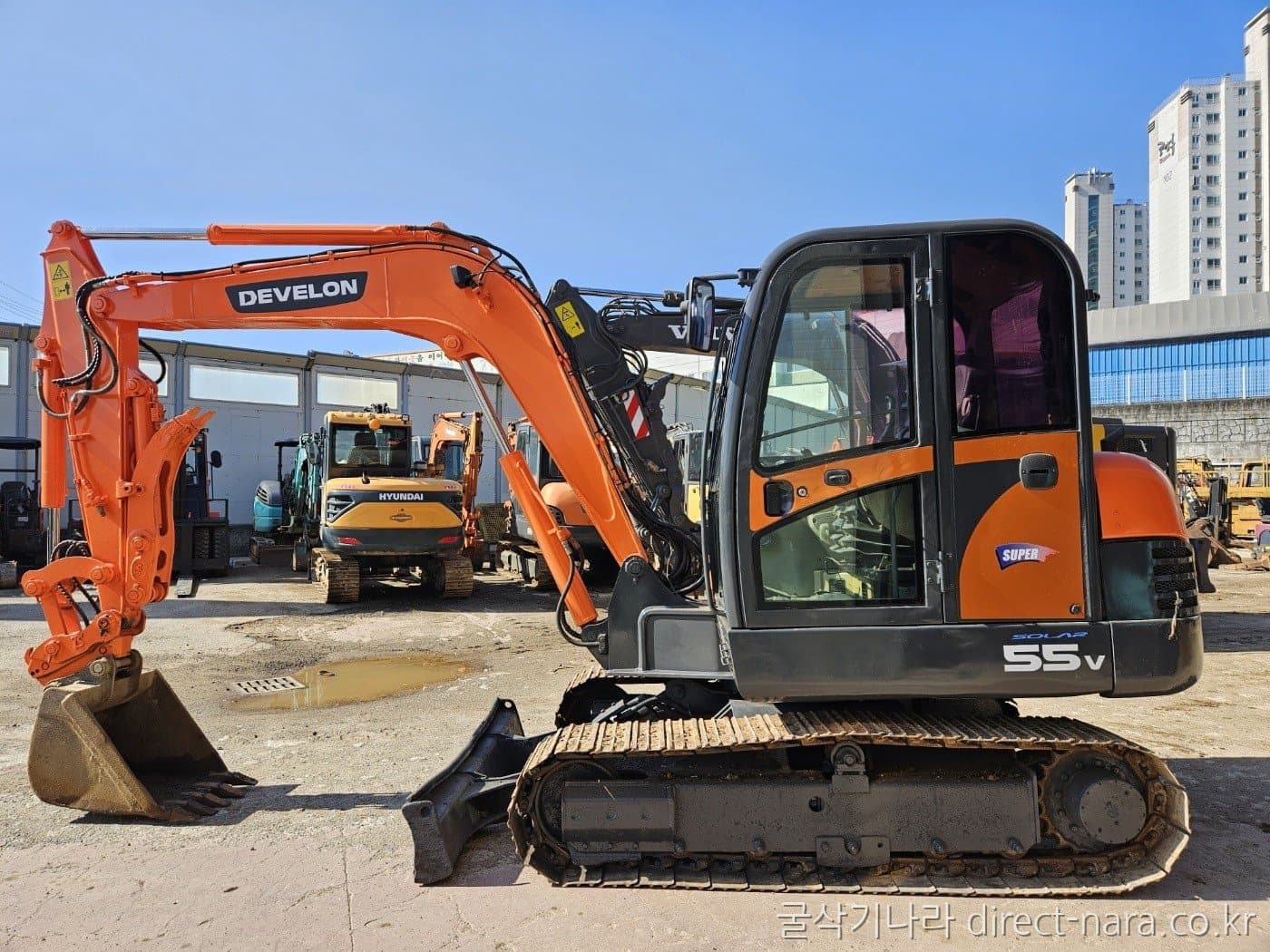 Doosan (Solar) SOLAR 55V