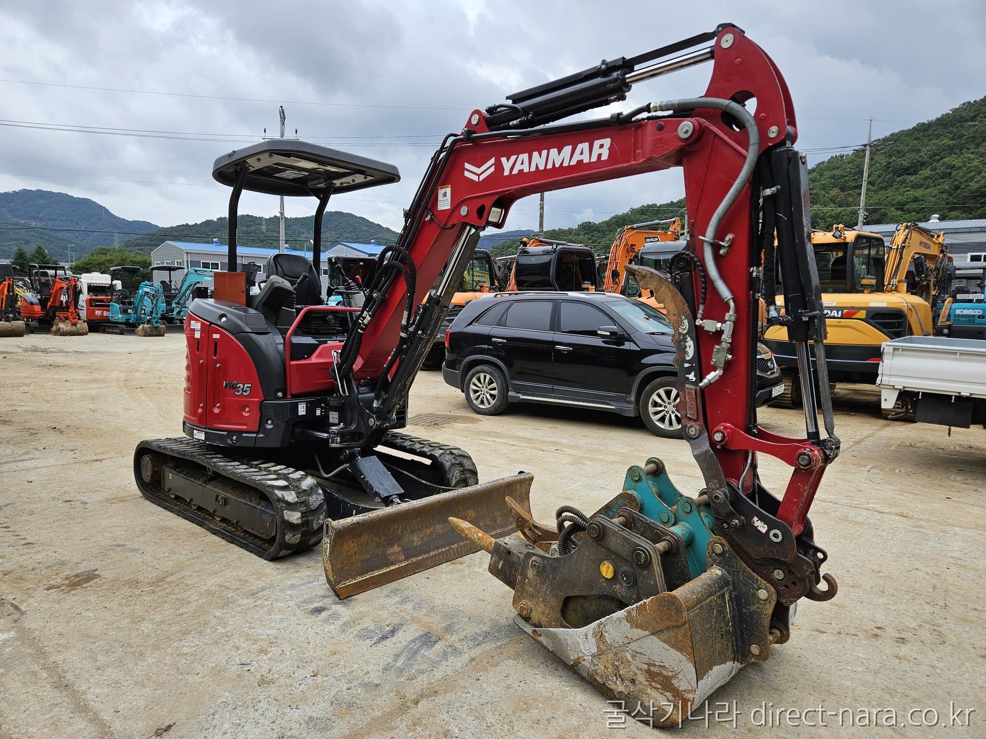 Yanmar VIO35