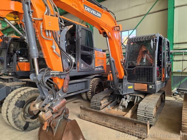 Doosan (Develon) DX55MT-5L